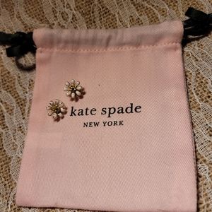 Kate Spade daisy earrings